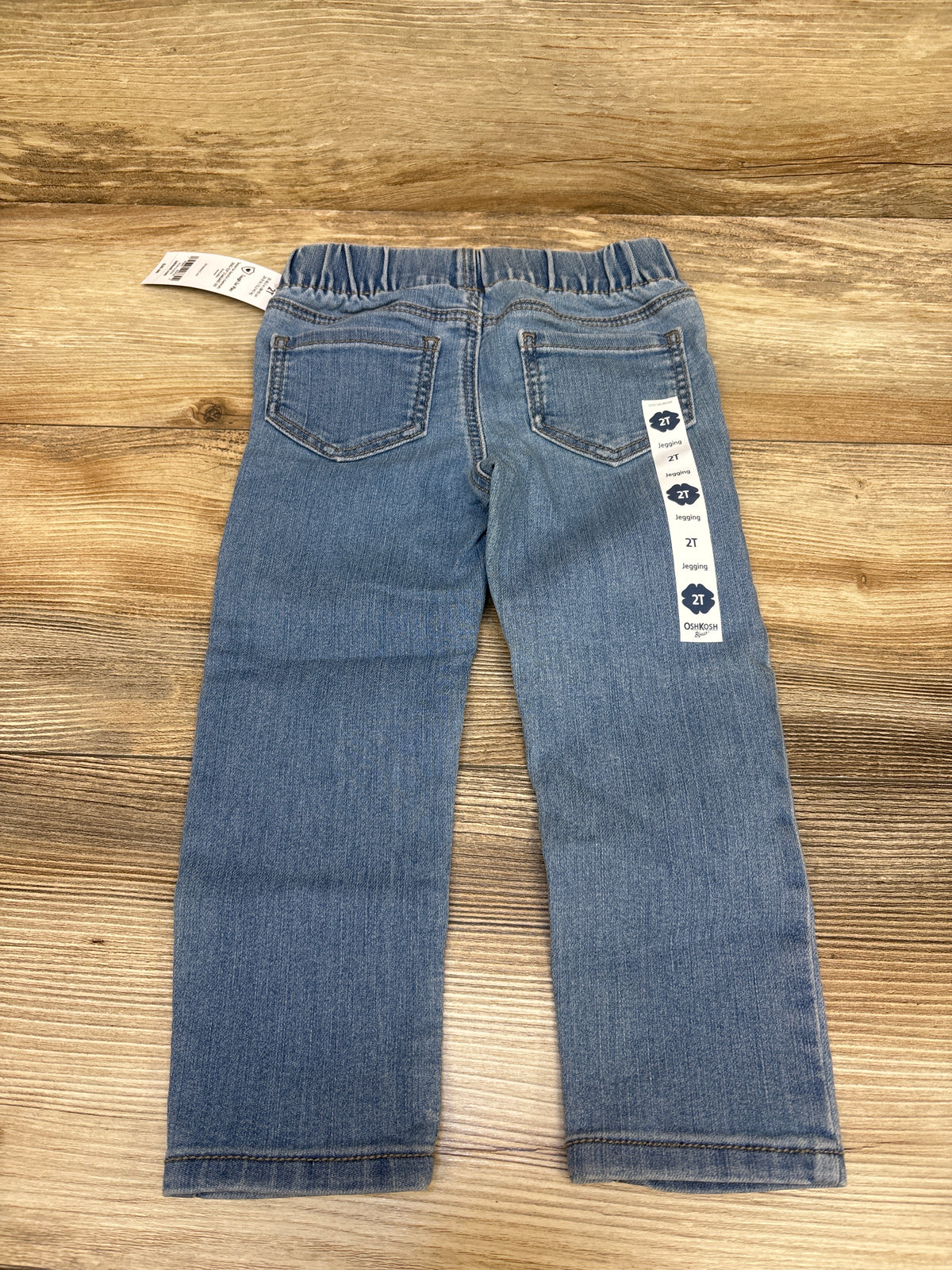 New OshKosh Pull-On Jeggings Blue sz 2T