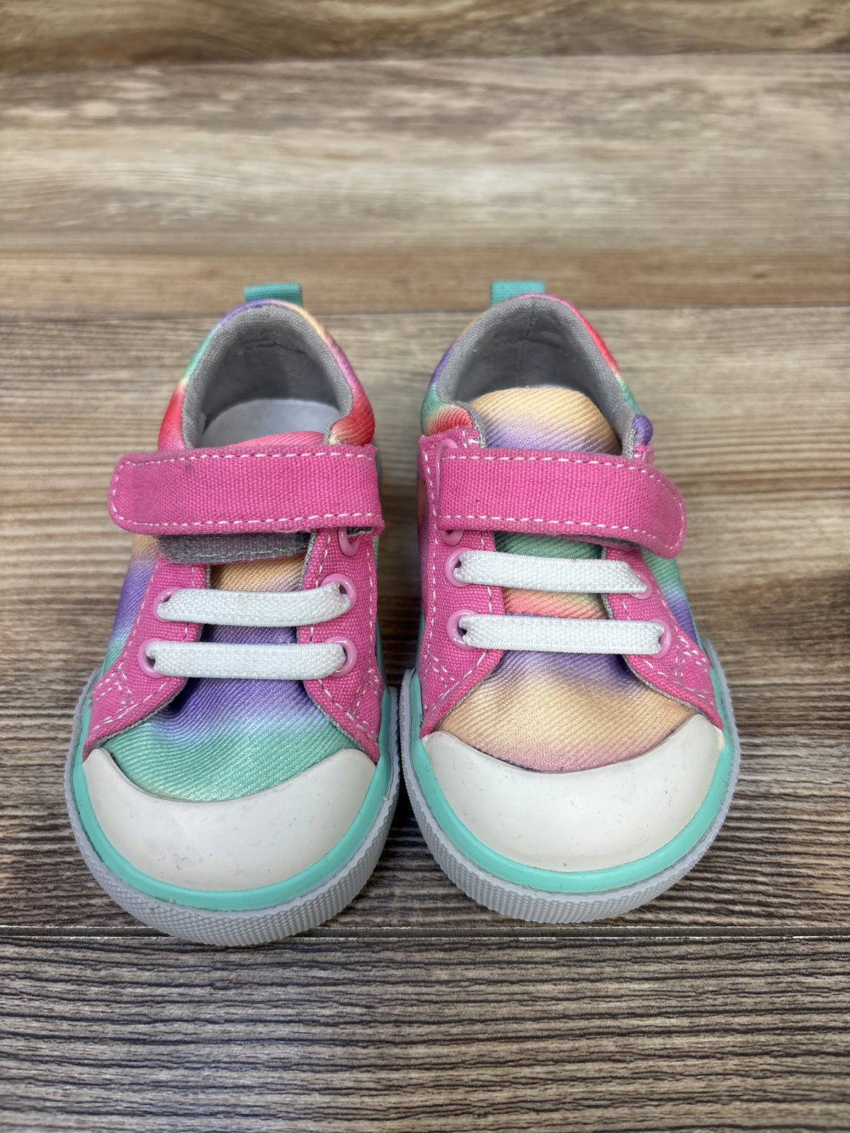 See Kai Run Kristin Sneakers Rainbow sz 4c