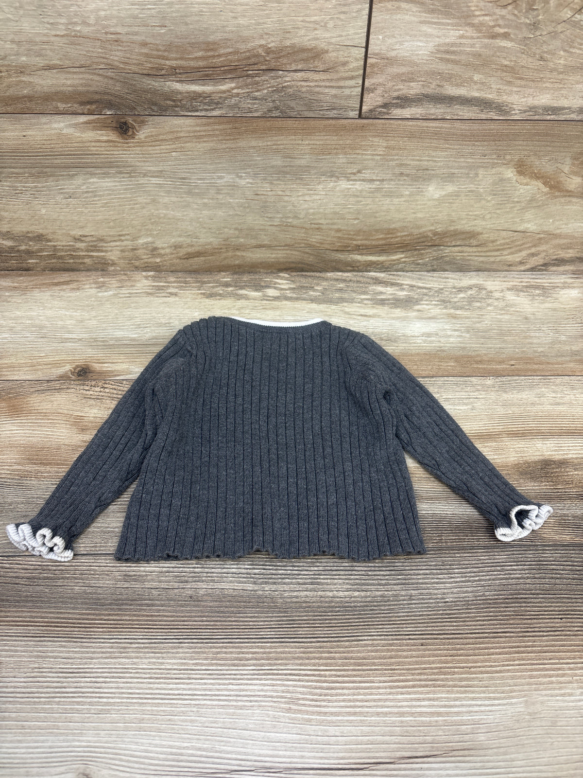H&M Rib-Knit Sweater Grey sz 9m