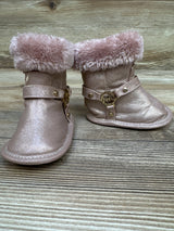 Michael Kors Baby Olympia Boots Pink sz 2c