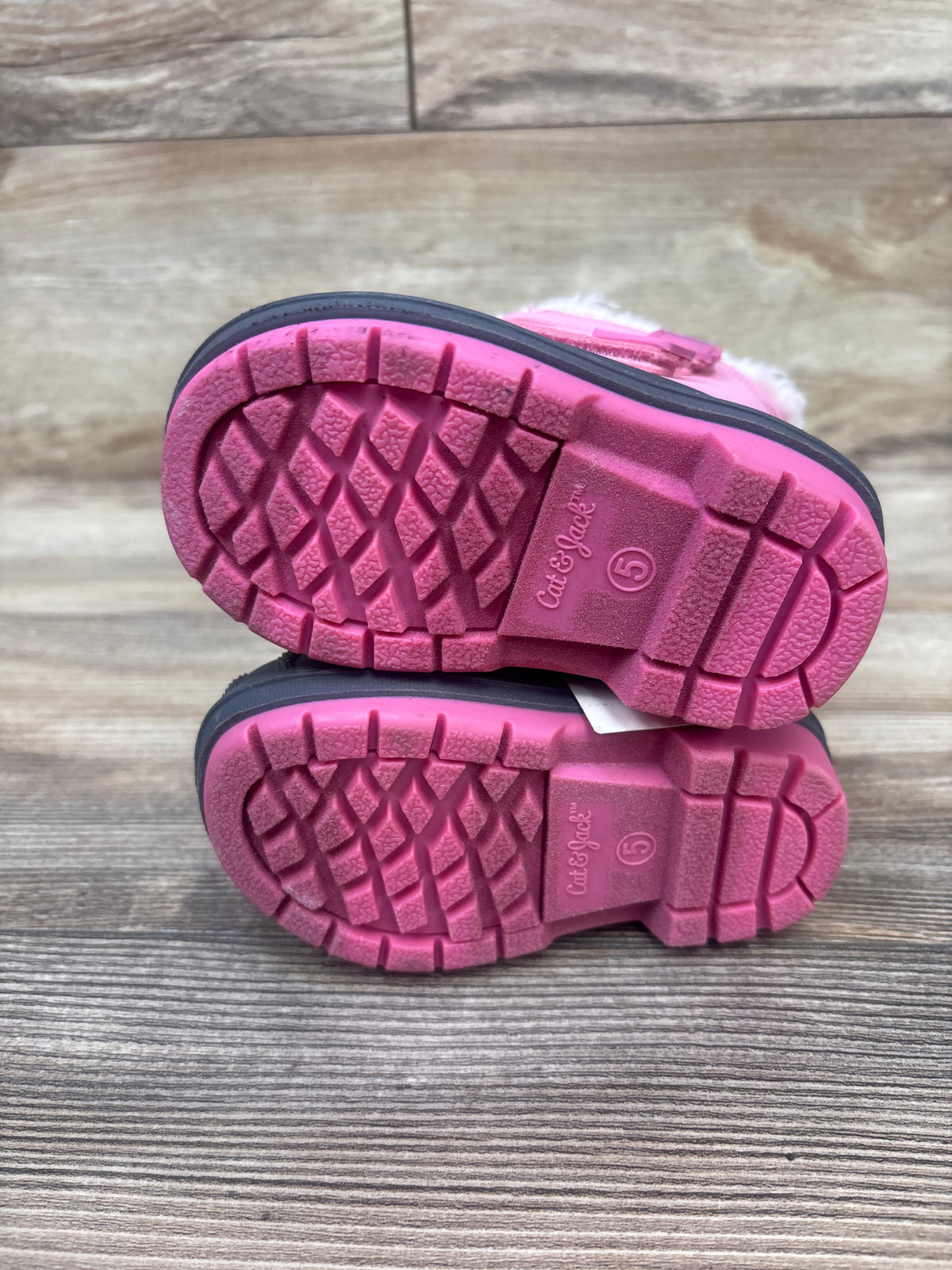 NEW Cat & Jack Denver Winter Boots Pink sz 5c