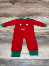Pretty's Bowtique Christmas Coverall Red sz 3m