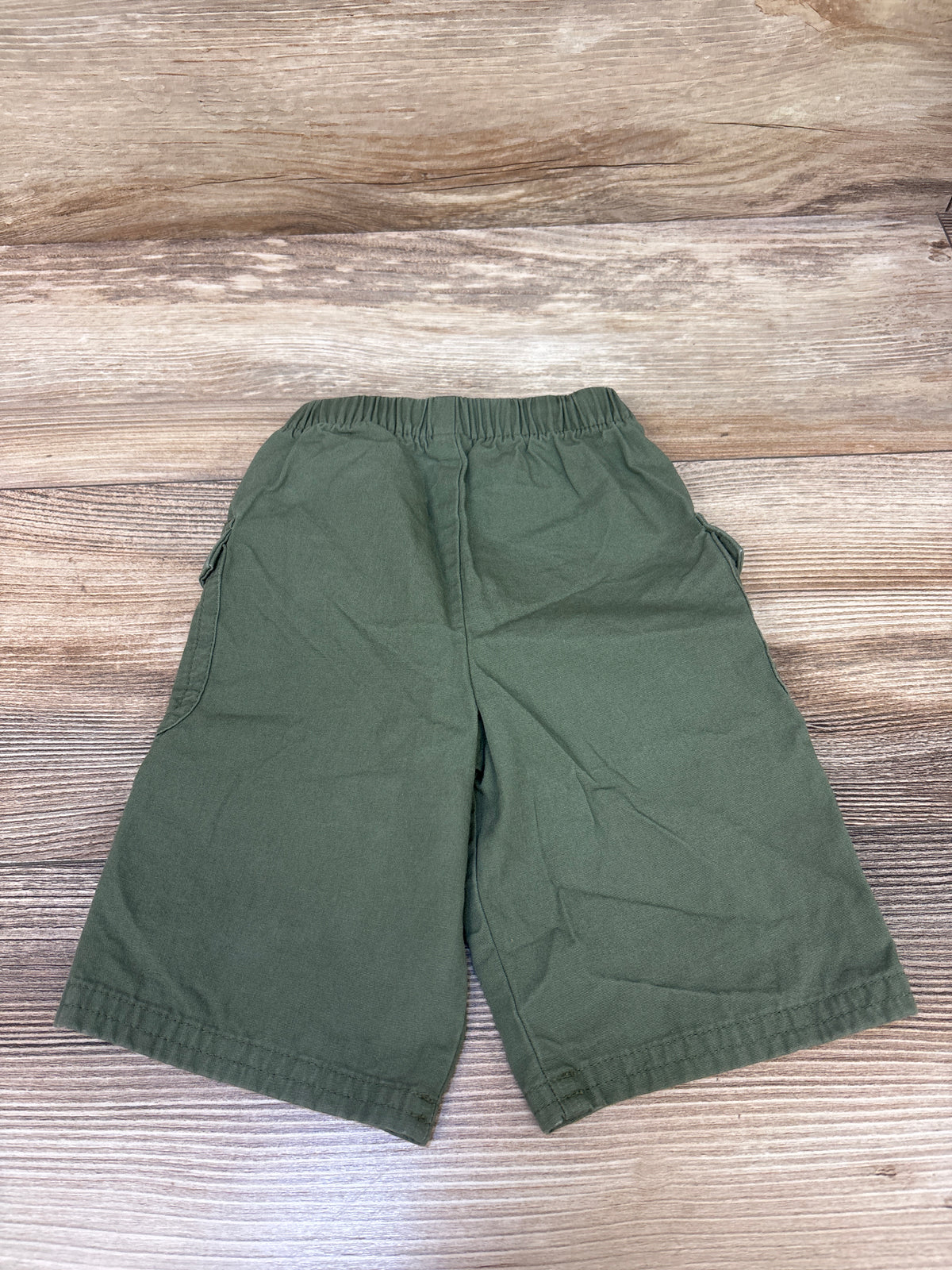 Old Navy Wide Leg Cargo Pants Green sz 0-3m