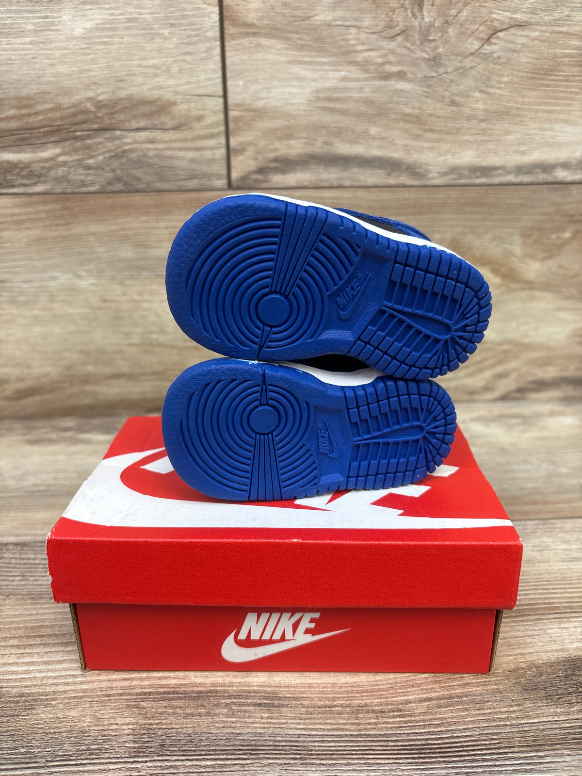 Nike Dunk Low TD 'Hyper Cobalt' Sneakers sz 3c