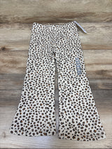 NEW Carter's Flared Leopard Pull-On Joggers Beige sz 3T