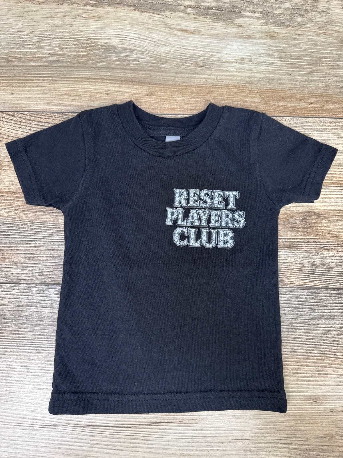 Plan + Purpose Reset Players Club Shirt Black sz 12-18m