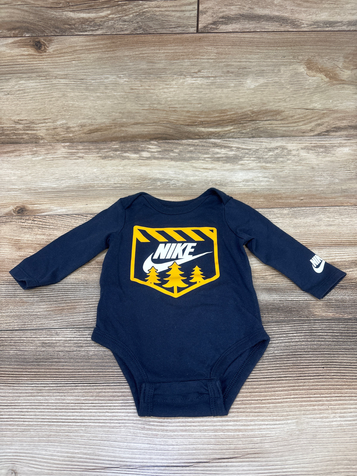 Nike Long Sleeve Bodysuit Navy sz 3m