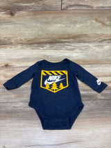 Nike Long Sleeve Bodysuit Navy sz 3m