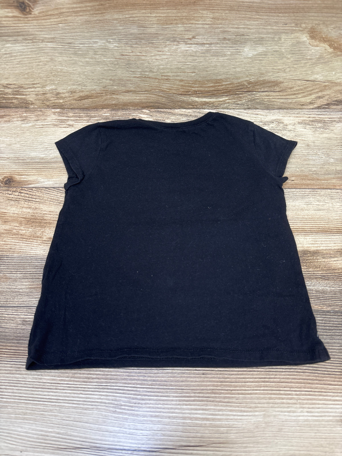 Children's Place Game Over Back To School Shirt Black sz 5/6T