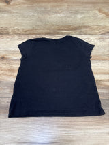 Children's Place Game Over Back To School Shirt Black sz 5/6T