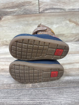 See Kai Run Abby Waterproof Insulated Boots Navy/Brown sz 6c