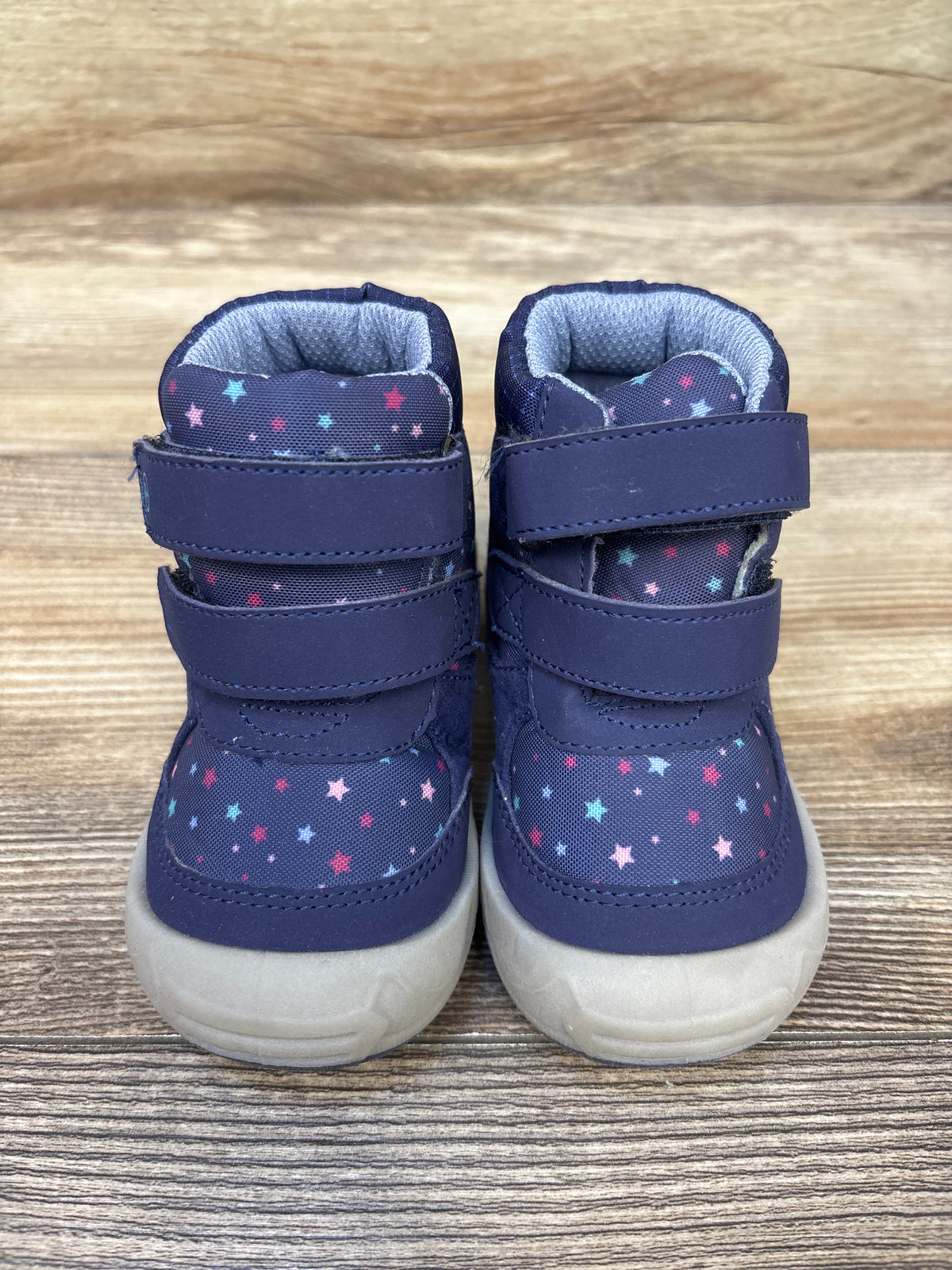 Stride Rite 360 Juniper Sports Active Grey Sneaker Boots Blue sz 6c