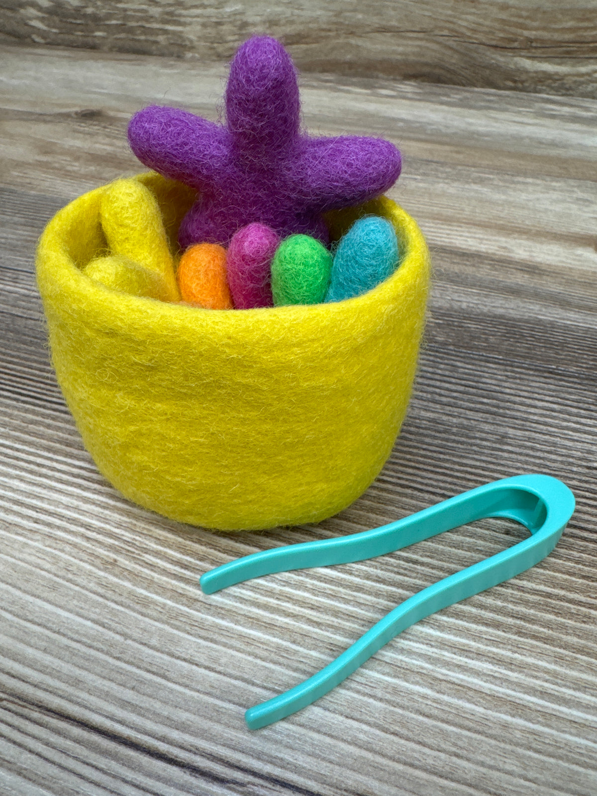 Lovevery Transfer Tweezers & Felt Stars
