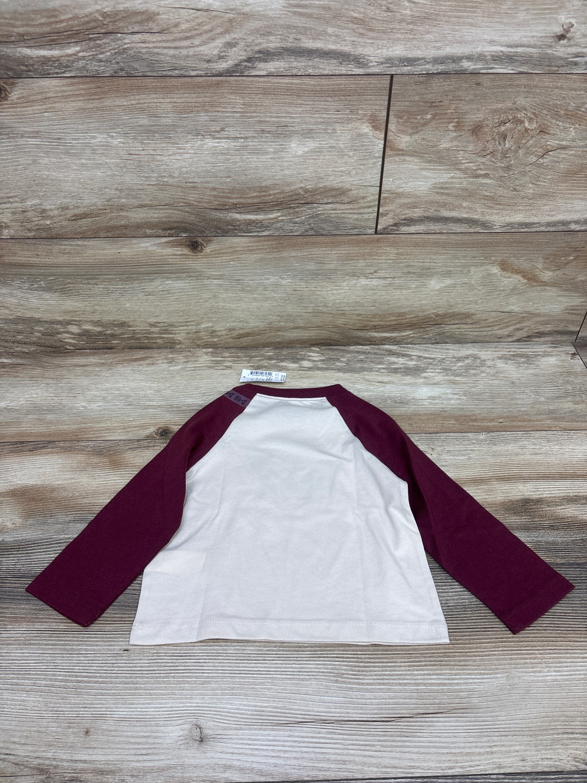 NEW Children's Place Thankful For My Family Shirt Red sz 12-18m