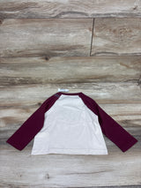 NEW Children's Place Thankful For My Family Shirt Red sz 12-18m