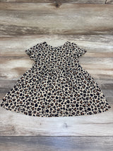 Cat & Jack Leopard Dress Beige sz 18m