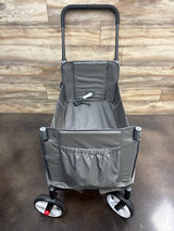 Radio Flyer Compass Stroll 'N Wagon, Grey