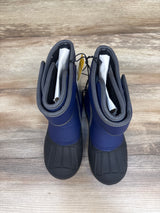 NEW Cat & Jack Elia Snow Boots Navy sz 1Y