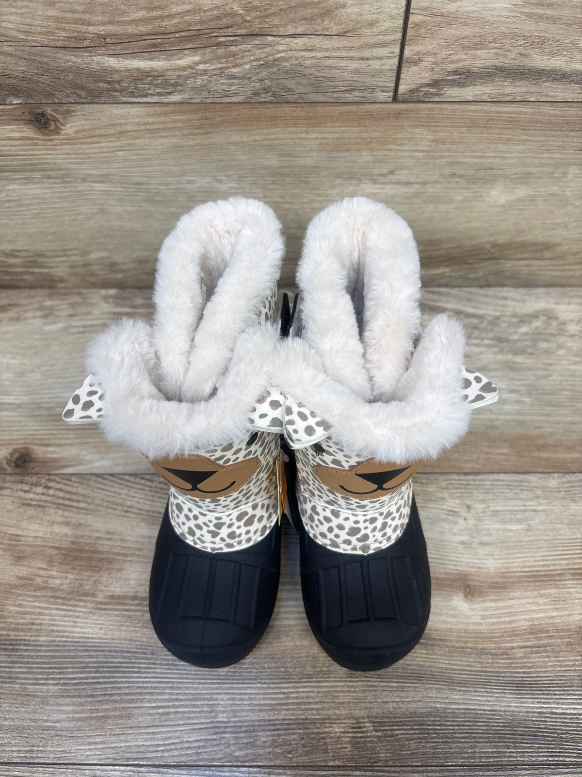 NEW Cat & Jack Frankie Winter Snow Boots Tan sz 11c