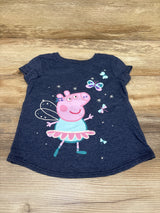 Jumping Beans x Peppa Pig Shirt Navy sz 3T