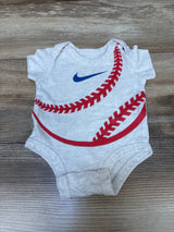 Nike Baseball Bodysuit Grey sz 3m