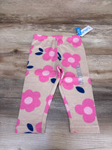 NEW Carter's Ribbed Leggings Beige sz 12m
