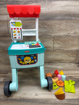 Fisher Price Laugh & Learn 4-in-1 Snack Cart Walker
