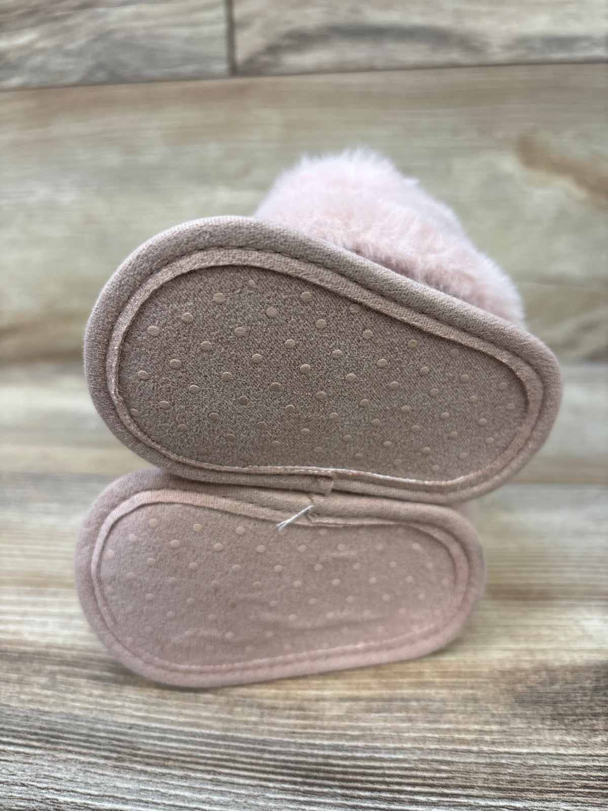 Carter's Baby Faux Fur Cuff Boots Pink sz 0c