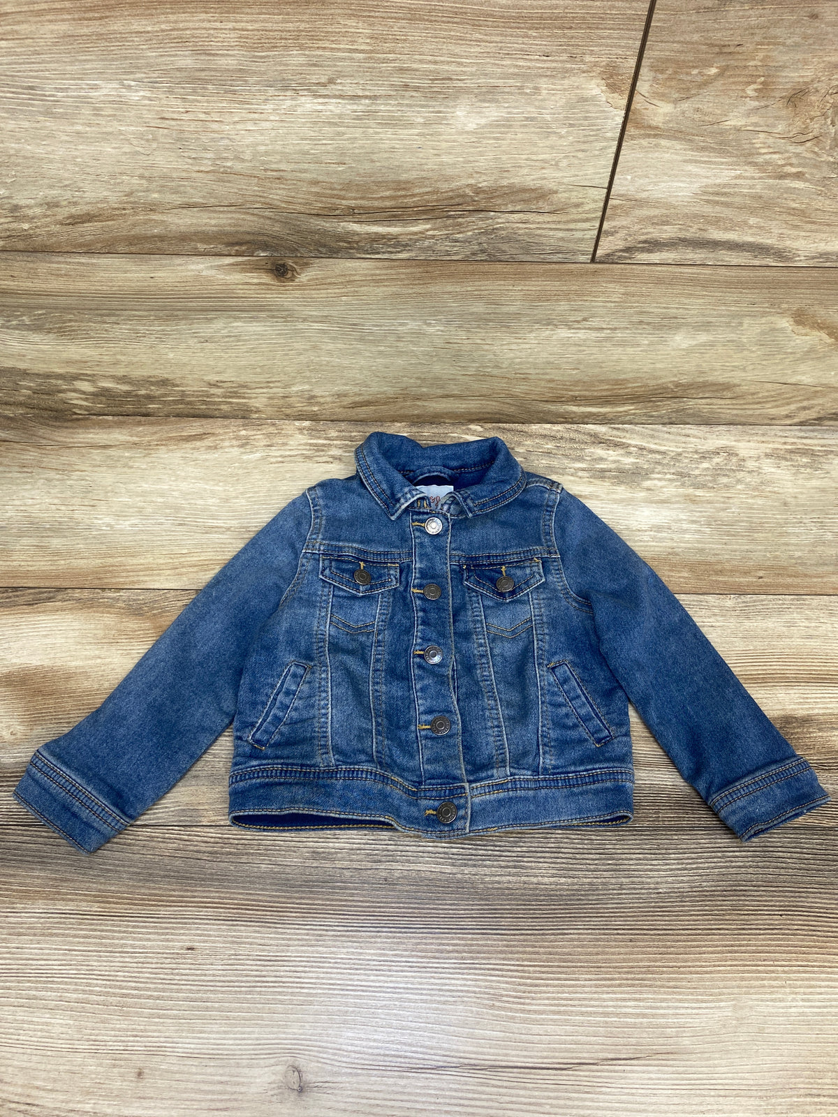 Cat & Jack Denim Jacket Blue sz 2T