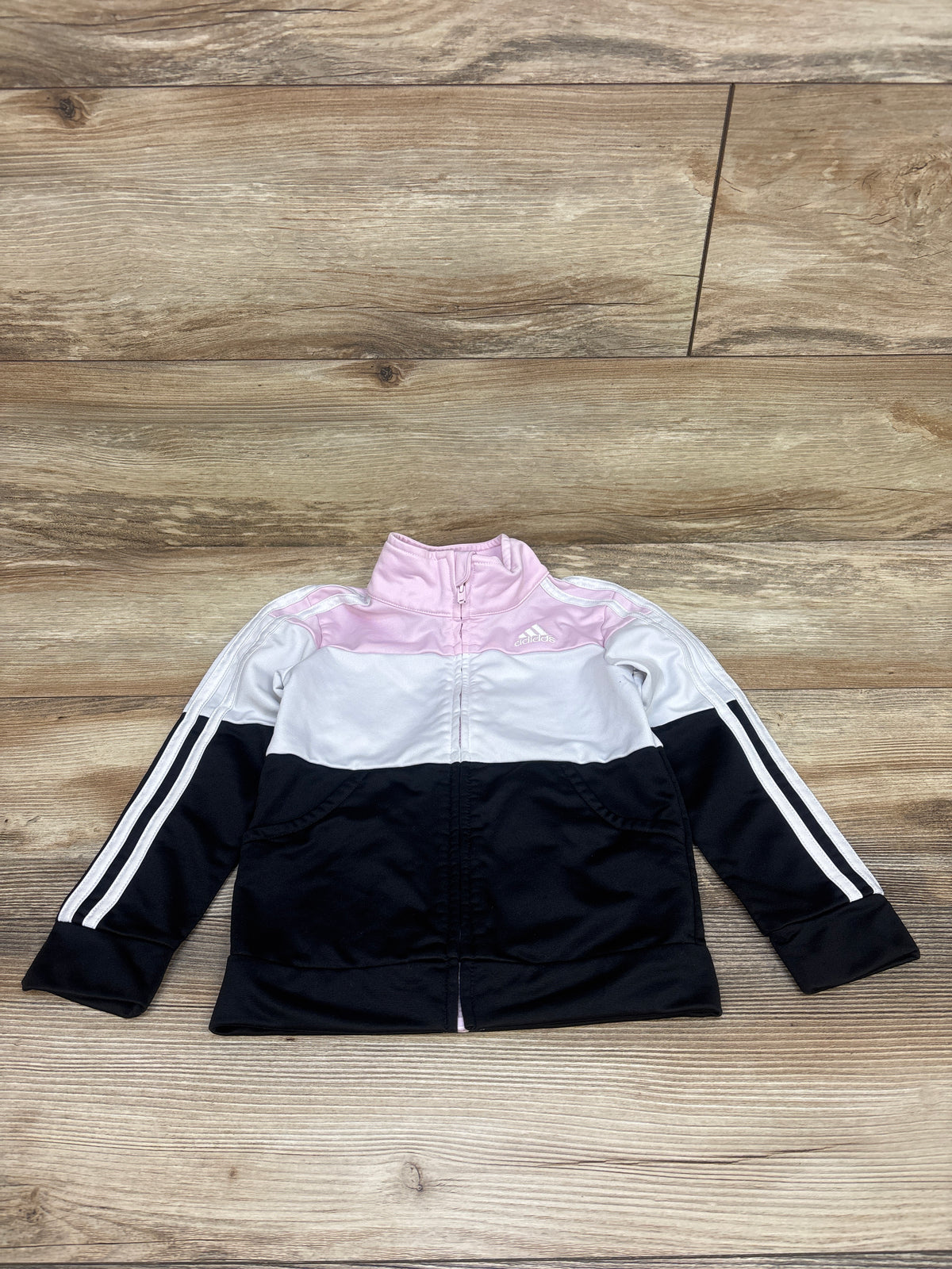 Adidas Track Jacket Pink sz 4T