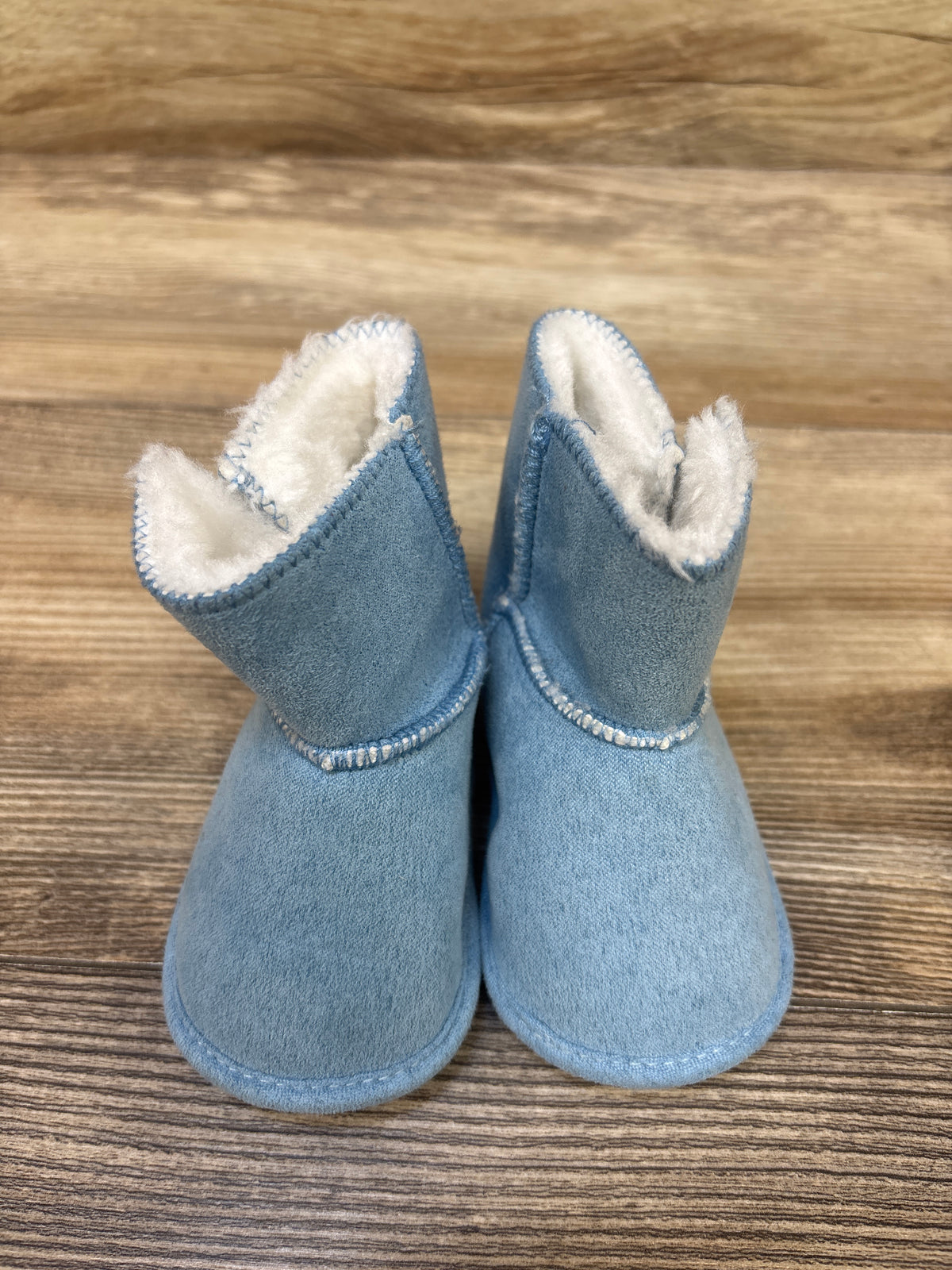 UGG Baby Booties Erin Baby Blue sz 3/4c