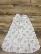 Halo Gauze SleepSack Swaddle White sz 0-6m