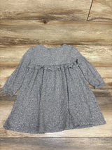 Old Navy Waffle Knit Dress Grey sz 4T