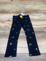 NEW Cat & Jack Star Leggings Black sz 3T