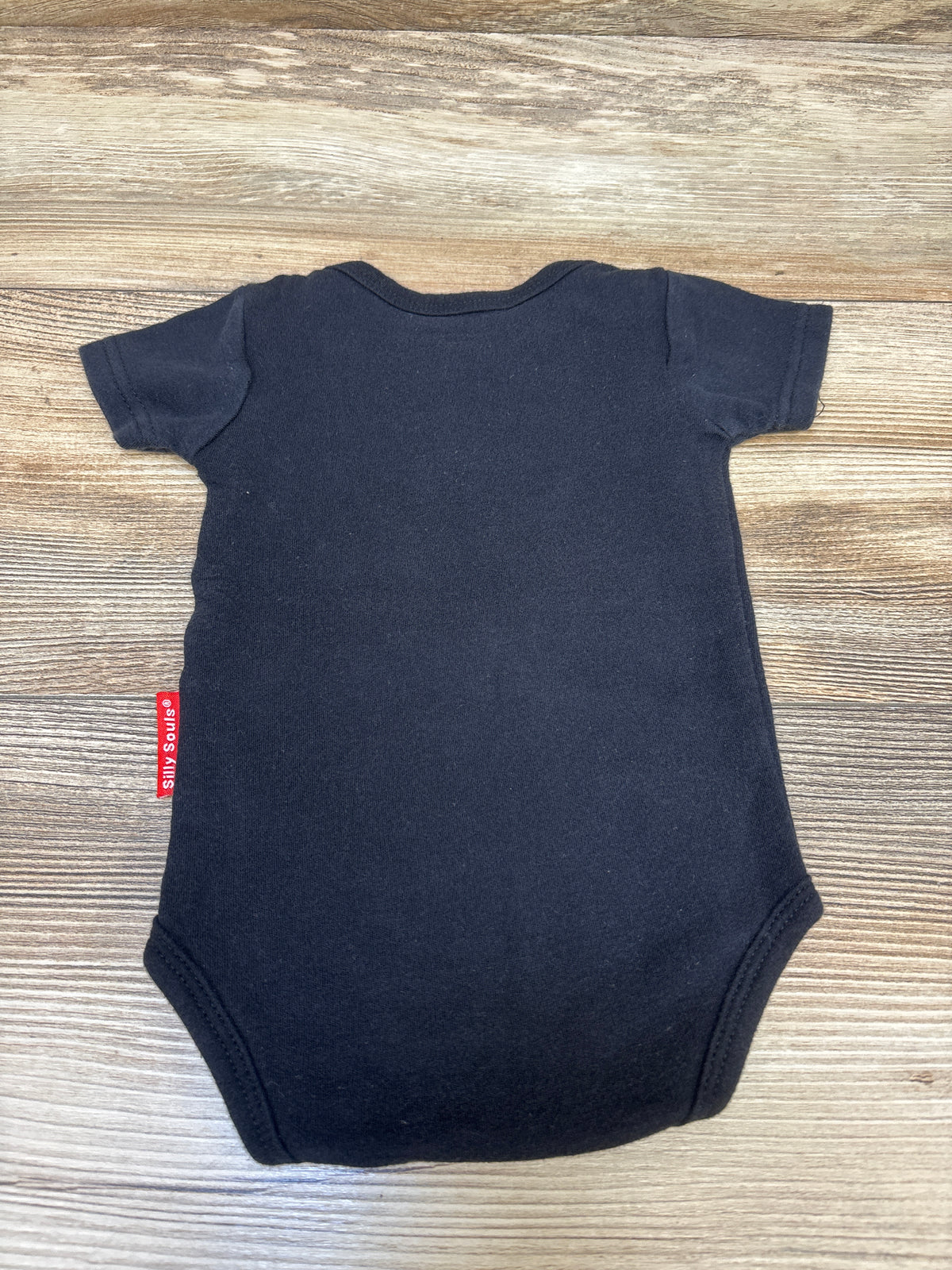Silly Souls mmmm... boobies. Bodysuit Black sz 3-6m