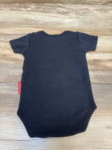 Silly Souls mmmm... boobies. Bodysuit Black sz 3-6m