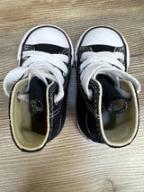 Converse Chuck Taylor All Star High Top Sneakers Black sz 4c