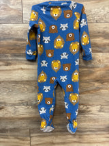 Child Of Mine Blanket Sleeper Blue sz 3T