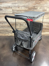 Radio Flyer Compass Stroll 'N Wagon, Grey