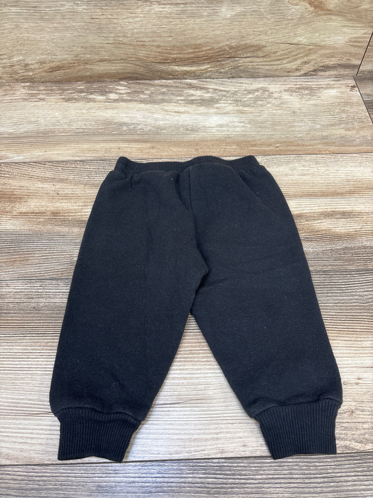 Disney Pixar Cars Built For Speed Pull-On Joggers Black sz 9/12m