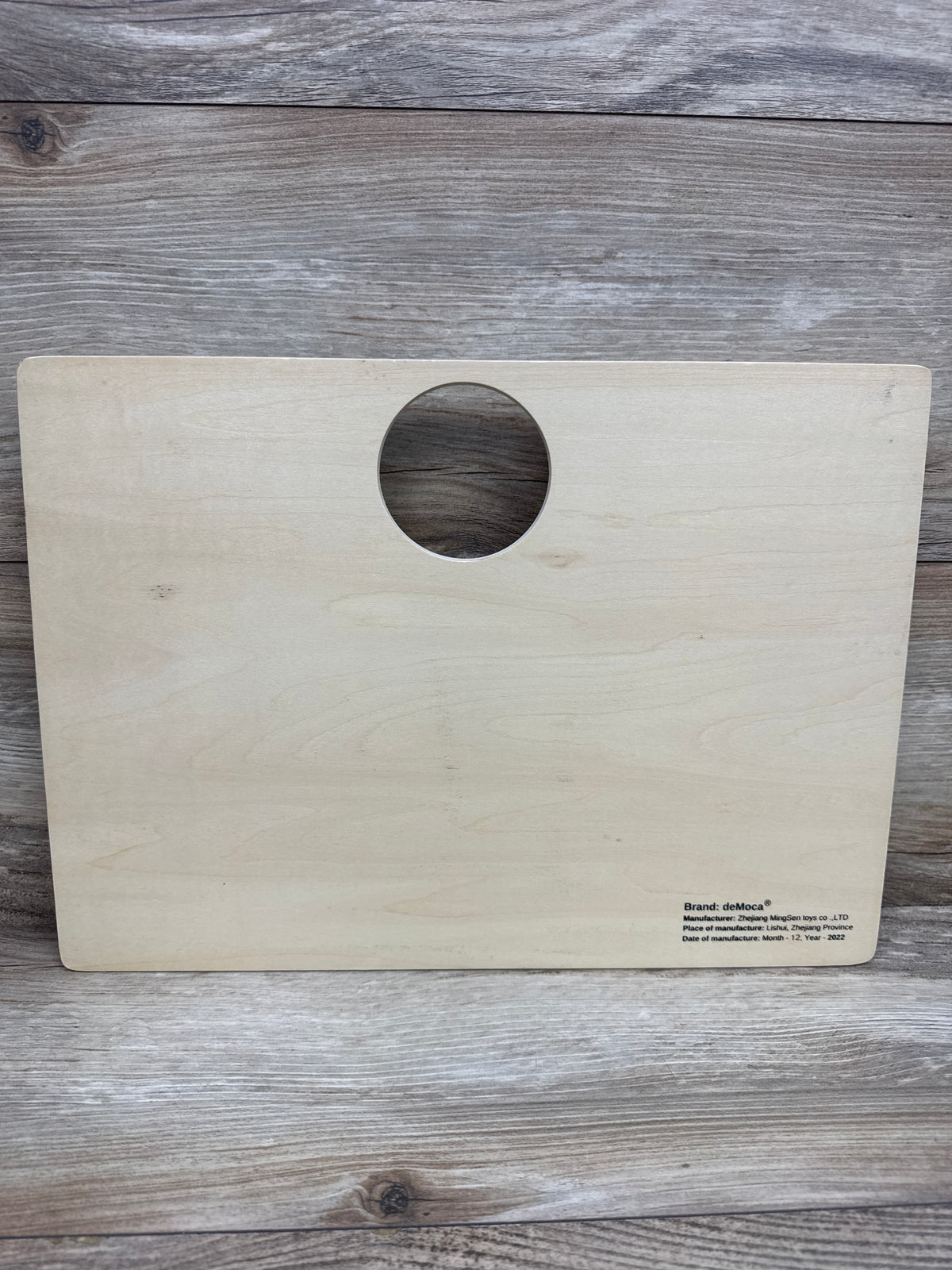 deMoca Montessori Busy Board