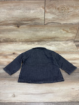 H&M Denim Button-Up Shirt Grey sz 9m