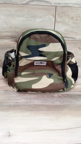 Babymust HipSeat Carrier Camo Print