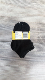 NEW Julietta 3pk Solid Socks Black sz 0-12