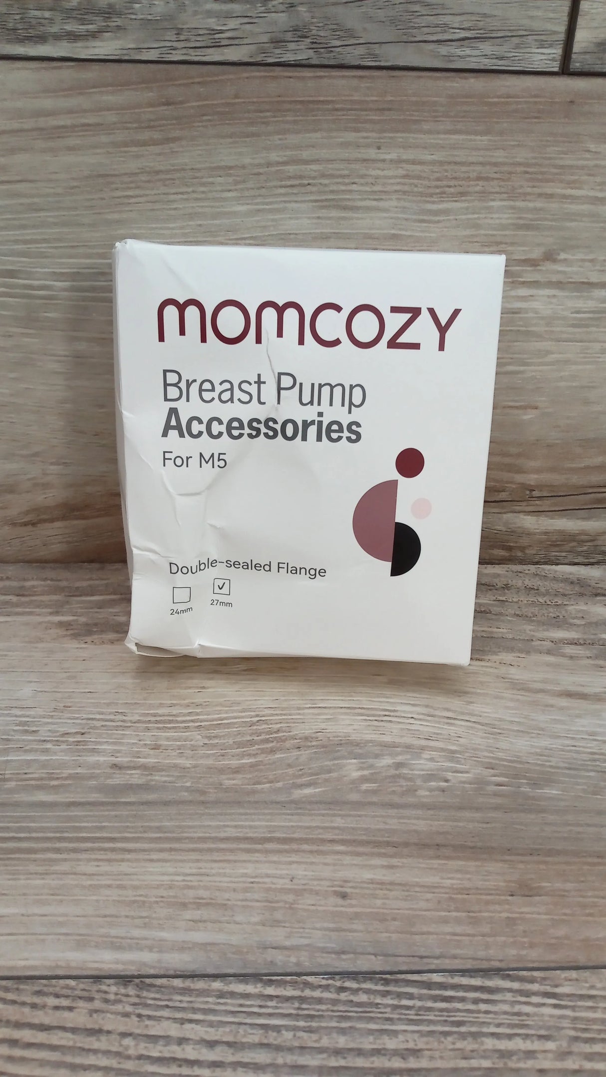 NEW Momcozy Double-Sealed Flange 1PC (27mm)