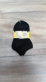 NEW Julietta 3pk Solid Socks Black sz 0-12