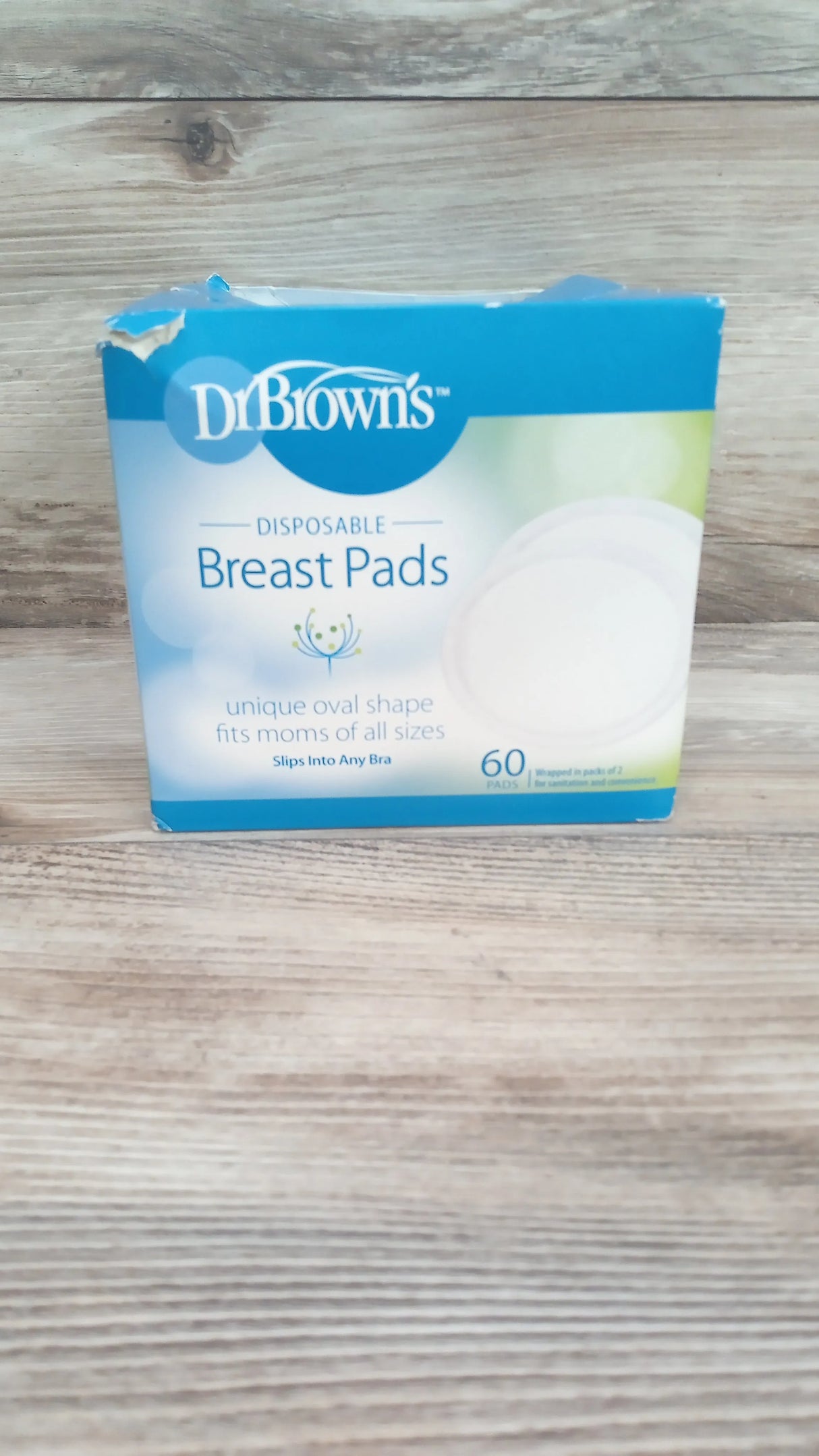 NEW Dr. Brown's Disposable Breast Pads 60ct