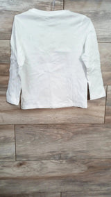 NEW Old Navy All Joy Shirt White sz 4T