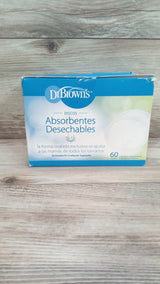 NEW Dr. Brown's Disposable Breast Pads 60ct