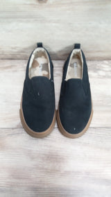 Old Navy Canvas Slip-On Sneakers for Kids Black Sz 12c